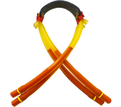 3060 Round Rubber Bands Strongly Elasticity Used for Slingshot Catapult Bow Hunting Outdoor Sports Game Toys  Accessories Tools
