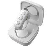 Remote Control for TikTok, Page Turner for Kindle App, Bluetooth Camera Video Recording Remote, Scrolling Ring for TIK Tok, iPhone, iPad, iOS, Android - White