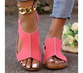 Women's summer flat sandals