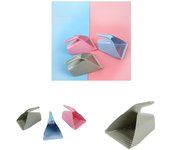 1 Pcs Cat Litter Shovel Pet Cleaning Tool Plastic Scoop Cat Sand Toilet Cleaning Cat Litter Scooper PP Material,Convenient,Safe Use Cat Litter Safe,Durable,Odorless