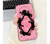 For Funda Xiaomi Redmi A3 Case 2024 Popular Flower Art Painted Soft Cover For Xiaomi Redmi A3 4G Shockproof Liquid Silicone Case