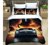 3D M-Mustang car logo Bedding Sets exquisite bed supplies set duvet cover bed comforter set bedding set luxury birthday gift