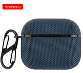 Case for AirPods Pro 2 Cover Wireless Earphone Case For AirPods 3 Textile Cloth Protective case AntiFingerprints For Airpods 2 1