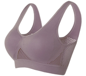 Sujetador deportivo transpirable para mujer, Top de Fitness, sujetador deportivo acolchado extraíble para correr, gimnasio, sujetadores push-up sin costuras