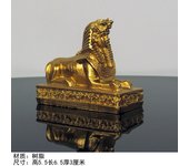 Egyptian Pharaoh Mummy Pyramid Sphinx Decorative Crafts Ornaments Children's Room Items