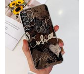 For Samsung A13 4G 5G Phone Case Samsung Galaxy A13 A135F A136B Back Cover Soft TPU Transparent Silicone Bumper Flower Butterfly