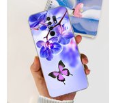 For Xiaomi Redmi 9 Prime Case Fashion Marble Soft Silicone Transparent Phone Back Cover For Xiaomi Redmi 9 Bumper on Redmi9 Capa