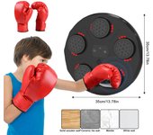SOMY Música hine entrenamiento punzonado enlace juego inteligente para niños y adultos, Ejercicio en casa, Equipo de Boxeo