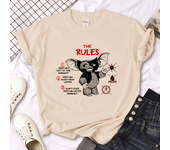 Gremlins top women summer anime graphic t-shirts female graphic anime streetwear clothing