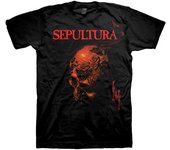 Apparel Sepultura - Beneath The Remains - Men's T-Shirt Black