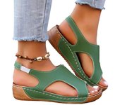 Women's summer flat sandals
