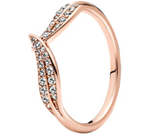 Caliente 100% libélula Margarita hoja Rosa moda circón ajuste Pandora anillo femenino encanto joyería regalo