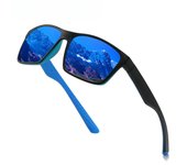 Nuevas gafas de sol polarizadas para hombres y mujeres, gafas de sol deportivas, gafas de moda coloridas cuadradas, gafas de conducción de ciclismo
