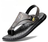 novedad Sandalias de hombre zapatos de playa antideslizantes de suela suave de verano