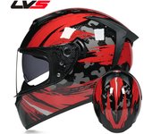 Casco motocross hombre mujer MX Carreras de Locomotora ciclismo carretera
