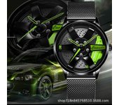 Reloj de movimiento automático para hombres waterproof wheel style reloj no mecánico