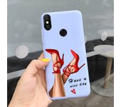 For Xiaomi Redmi Note 6 Pro Case 6.26" Silicone Love Heart Soft TPU Cover For xiaomi Redmi Note 6 Pro Case Note6 Pro 6Pro bumper