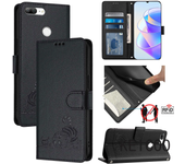 For Huawei P SMART Honor 9 20 20s Billetera Clip 7s Lite Pro 4G 2018 Solapa Anti - Robo Tarjeta De Crédito Enchufe Carcasa