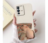 Lovely Painted Phone Case For Vivo V23 5G V23e V23 Pro Silicone Anti-knock Soft Cover Funda Vivo V2130 V2132 Panda Cat Animals