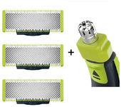 Comb For Phi lips Oneblade Replacement Blade And Nose Hair Trimmer QP210 QP220 QP230 QP2520 QP2530 QP2527 QP2533 QP2630 QP6520