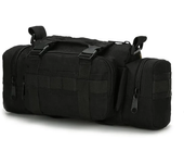 Mochila táctica 4 en 1 de 55L para hombre, bolsa deportiva Molle para exteriores, senderismo, escalada, resistente al agua