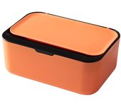SSITO Caja de almacenamiento de herramientas húmedas, dispensador de herramientas para Oficina, práctico con tapa, 1 Unidad