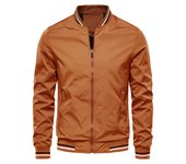 Chaquetas Otoño Nuevas chaquetas casuales Tendencia de moda Tops para hombres Chaquetas finas