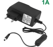 AC 220-240V DC 12V 1A 2A 3A Universal Power Adapter Supply With On/Off Switch Charger Adapter EU Plug 5.5mmx2.1mm For LED Strip