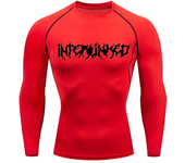 Men's summer T-shirt, compsion short sleeved shirt, black, for sports, quick drying, gym and party use