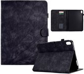 Funda para 10,9 pulgadas iPad 10th Generación 2022 con Soporte Funda de Piel de Ante