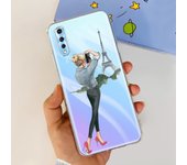 Lovely Cat Pattern Back Case For Vivo Y7s Cases Child Fashion Soft TPU Clear Silicone Bumper For Vivo Y7s V1913A V1913T Capas