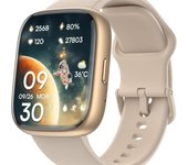 (2025 Italiano último)Reloj inteligente Bluetooth compatible con Alexa - Pantalla HD 1.83" Táctil, Monitor Cardíaco y SpO2, 100 Modos Deportivos, IP68, Carga Magnética - Compatible iOS y Android para Hombre y Mujer