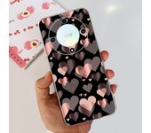 For Honor Magic 4 Lite Case ANY-LX1 ANY-LX2 ANY-LX3 Clear Cover Popular Flower Soft Silicone Funda For Honor Magic 5 6 Lite Para