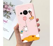 Back Cover For Xiaomi Redmi A3 Phone Case Softt Matte Liquid Silicone Bumper Shell For RedmiA3 A3 Xiaomi Coque Funda Couple Capa
