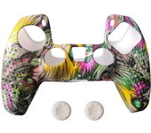 Rubber Protective Silicone Cover Skin Sony PlayStation Dualshock PS5 Controller Case Thumb Stick Grip Cap for DualSense 5