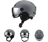 Casco esqui hombre mujer patinete aire libre enduro Equipo seguro