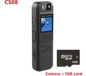 Mini DV Video Enforcement Recorder, 1080P Full HD Night Vision Mini Camera, Sports Bicycle Portable Camera, Recording Pen