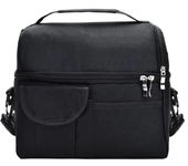Lunch Bag Reusable Insulated Thermal Bag Women Men Multifunctional 8L Cooler and Warm Keeping Lunch Box Leakproof Waterproof