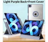 720 Rotation for MagSafe Magnetic Ring Case iPad Pro 11 12.9 M1 Air 4 5 10.9 Mini 6 Detachable Cover Smart Folio Pencil Charging
