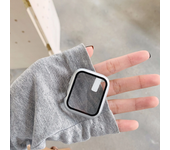 Smart Watch Case for Tempered Glass Compatible for Apple Watch 41mm 45mm  SE Iwatch Series 1 2 3 4 5 6 7 8 SE Casing Cover
