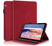 3D Tree Embossed for Huawei MediaPad Media Pad T5 10 Case Cover Case for Tablet Huawei MediaPad Media Pad T5 T 5 10.1
