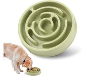 Pet Dog Slow Feeder Bowl Fun Non Slip Anti-Gulping Slower Food Feeding Dishes Eco Dog Bowl for Large Medium Small Dogs Puppy