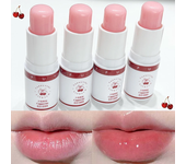 Soft Moisturizer Big Lip Balm Stick Hydrating Lip Care Solid Jelly Clear Lip Oil Natural Plant Lipstick Makeup Lighten Liplines