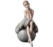 Creative Ballerina decoration Instagram Winddancer model Room Princess Room Soft decoration home furnishings