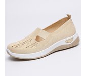 Zapatos Mujer Verano Nuevo Zapatos Casual Mujer Fondo Suave Transpirable Moda Caminar Zapatos Mamá