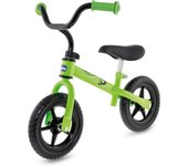 Bicicleta sin Pedales First Bike para Niños de 2 a 5 Años hasta 25 Kg, Bici para Aprender a Mantener el Equilibrio con Manillar y Sillín Ajustables, Color Verde - Juguetes para Niños