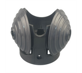 For Dyson V7 V8 V10 V11 V15 Vacuum Anti-Winding Direct Drive Suction Head Charging Port with Ball Wheels Side Cover