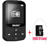 RUIZU X52 Sport Bluetooth MP3 Player 8gb Clip Mini with Screen Support Pedometer music player плеер mp3 music player
