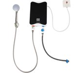 Mini Calentador de Agua Instantáneo, 220 V 5500 W, Mini Calentador deAgua sin Tanque Para Ducha, Para Baño Cocina