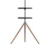 televisor universal tipo trípode One For All – Pantallas de tamaño 32-65”- LCD/LED/Plasma/OLED/QLED TVs – 360° de giro y altura ajustable – VESA 400x400 – Diseño elegante - WM7471